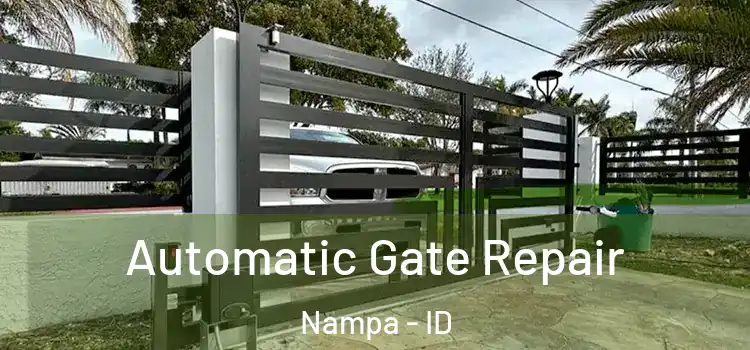  Automatic Gate Repair Nampa - ID