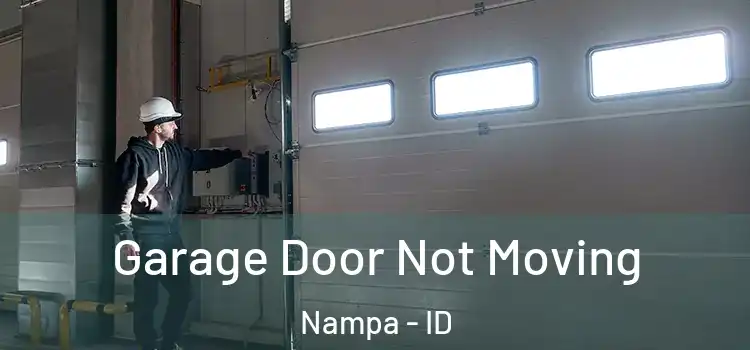  Garage Door Not Moving Nampa - ID