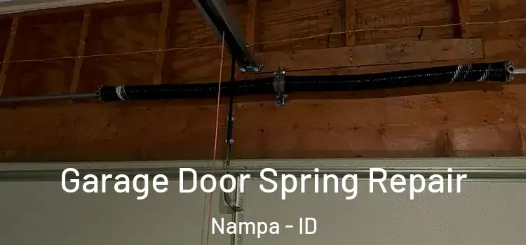  Garage Door Spring Repair Nampa - ID