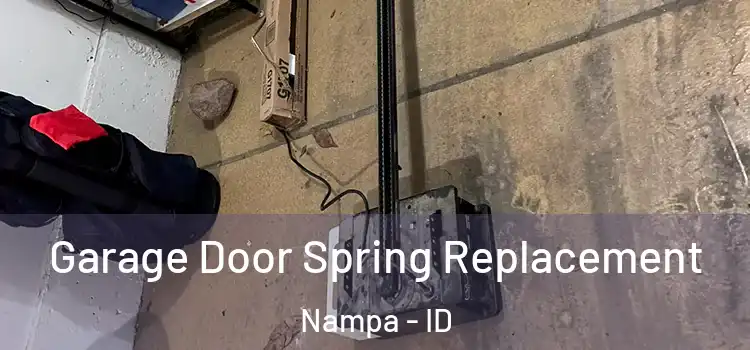 Garage Door Spring Replacement Nampa - ID