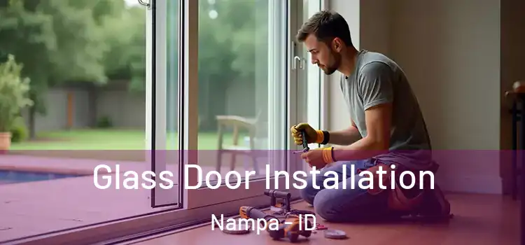 Glass Door Installation Nampa - ID