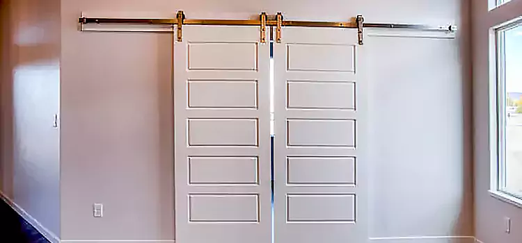Glass Barn Door with Installation Hardware Kit Nampa