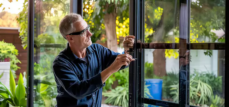 Replacing Sliding Door Lock Nampa