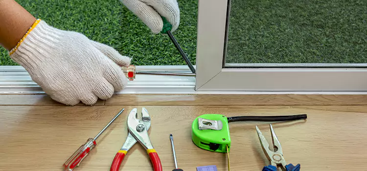 Sliding Door Track Replacement in Nampa, ID