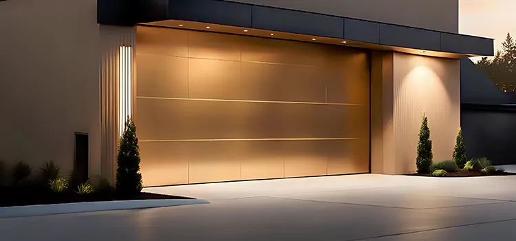 Aluminum Garage Door Installation Nampa