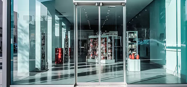 Commercial Door Motion Sensor Nampa