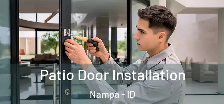 Patio Door Installation Nampa - ID