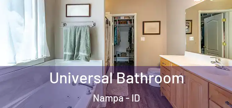  Universal Bathroom Nampa - ID