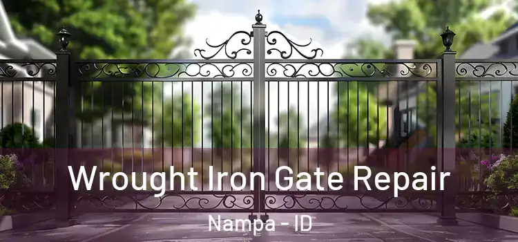  Wrought Iron Gate Repair Nampa - ID